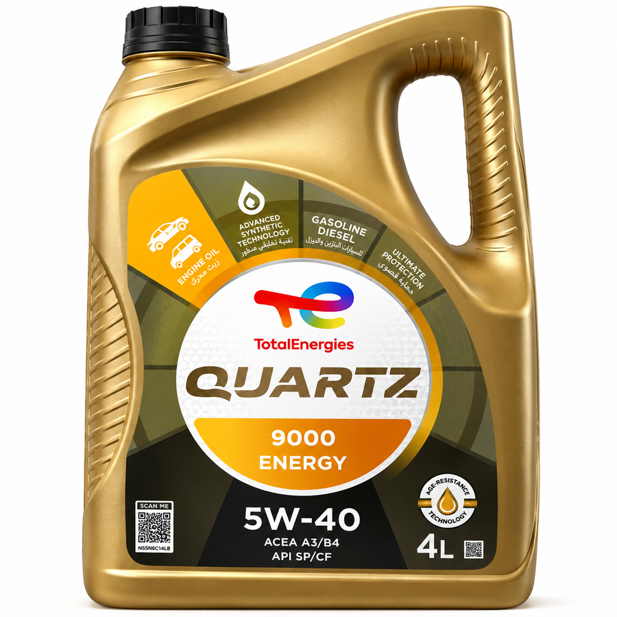 TotalEnergies Quartz 9000 Energy 5W-40 – 4L