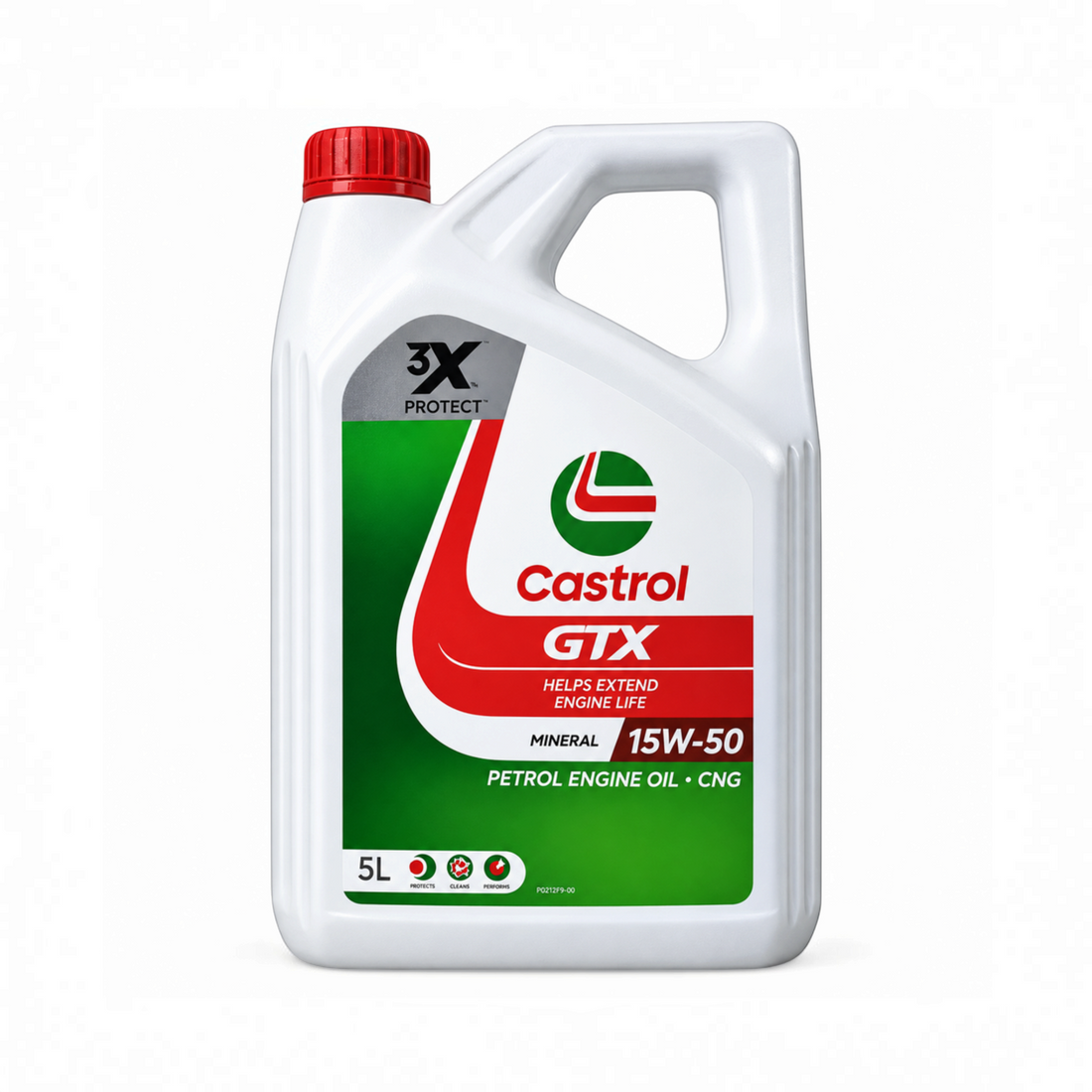 Castrol GTX 15W-50 Mineral Engine Oil – 5 Liters