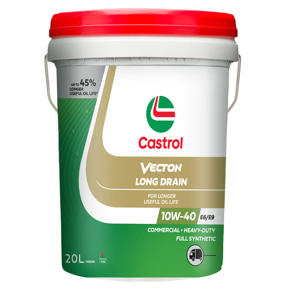 Castrol Vecton LngDrn 10W40 E6/E9