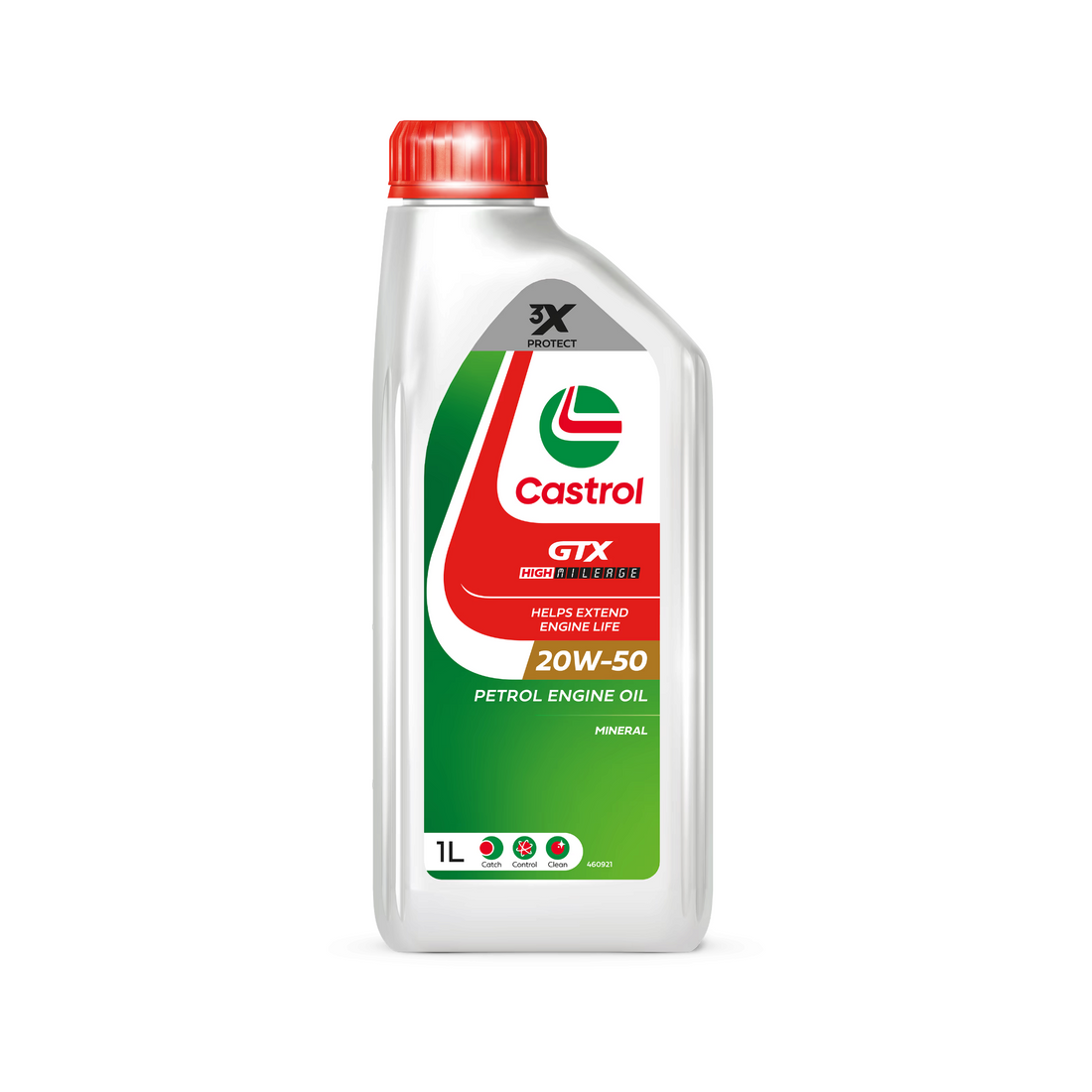 Castrol GTX High Mileage 20W-50
