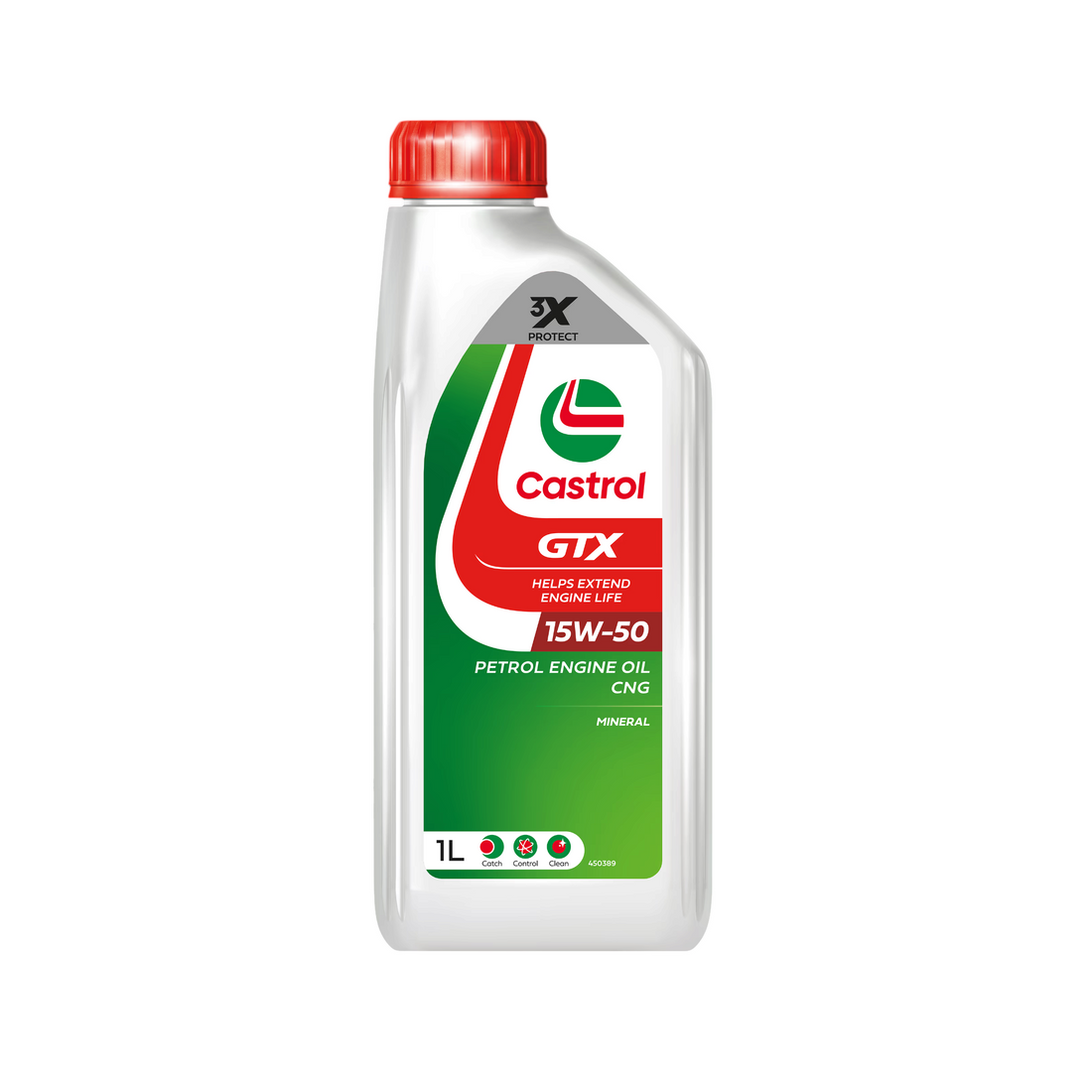 Castrol GTX 15W-50
