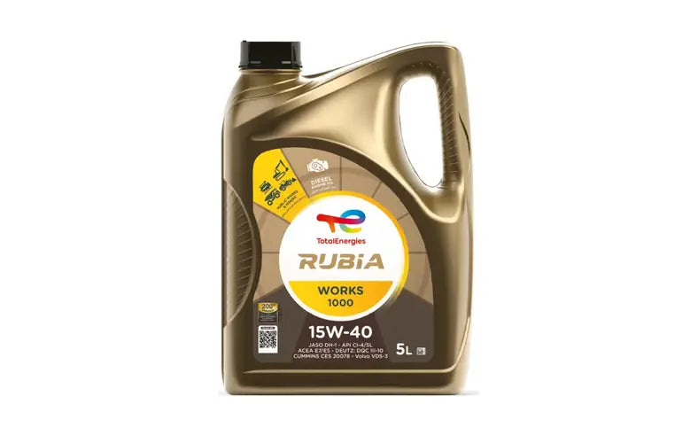 TotalEnergies Rubia Works 1000 15W-40