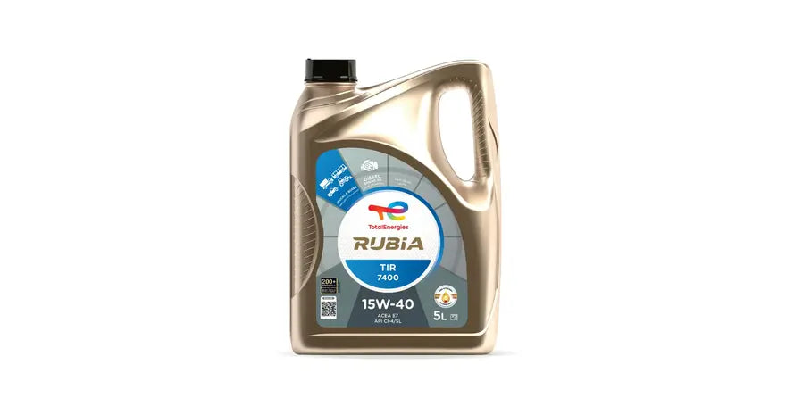 TotalEnergies Rubia TIR 7400 15W-40