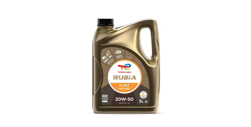 TotalEnergies Rubia Fleet HD 500 20W-50