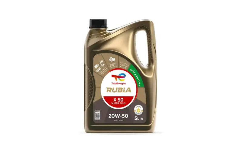 TotalEnergies Rubia X 50 Super Plus 20W-50