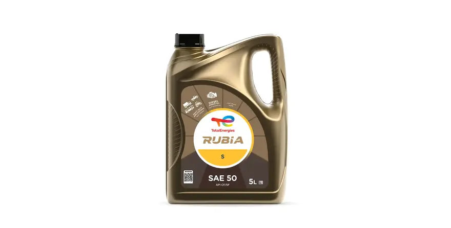 TotalEnergies Rubia S SAE 50