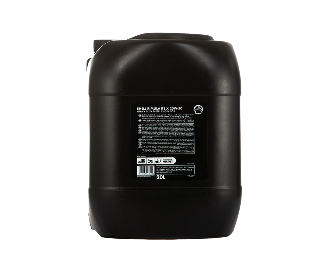 Shell Rimula R3x 20W-50 - 20L