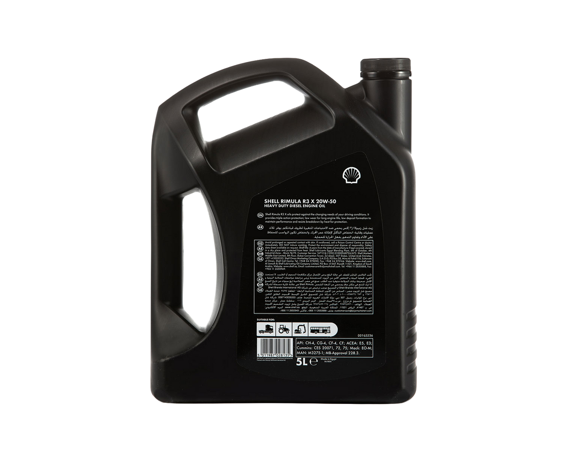 Shell Rimula R3x 20W-50 - 5L