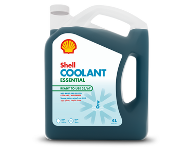 Shell Coolant Essential Ready to Use 33/67