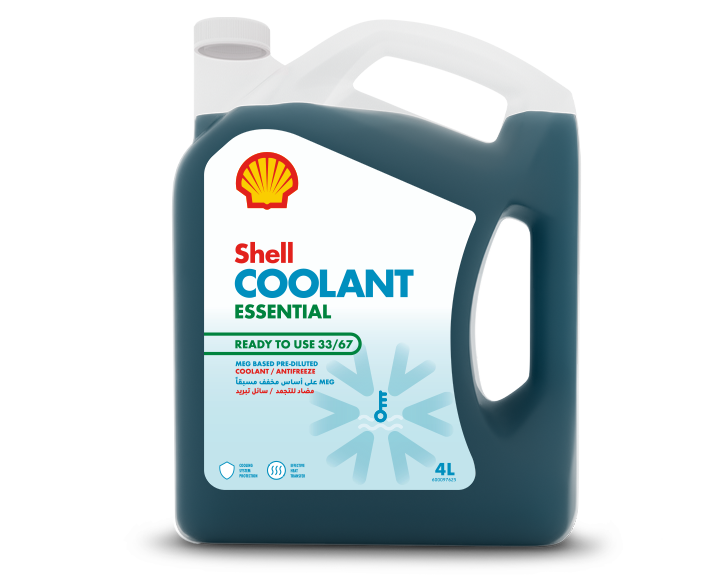Shell Coolant Essential Ready to Use 33/67