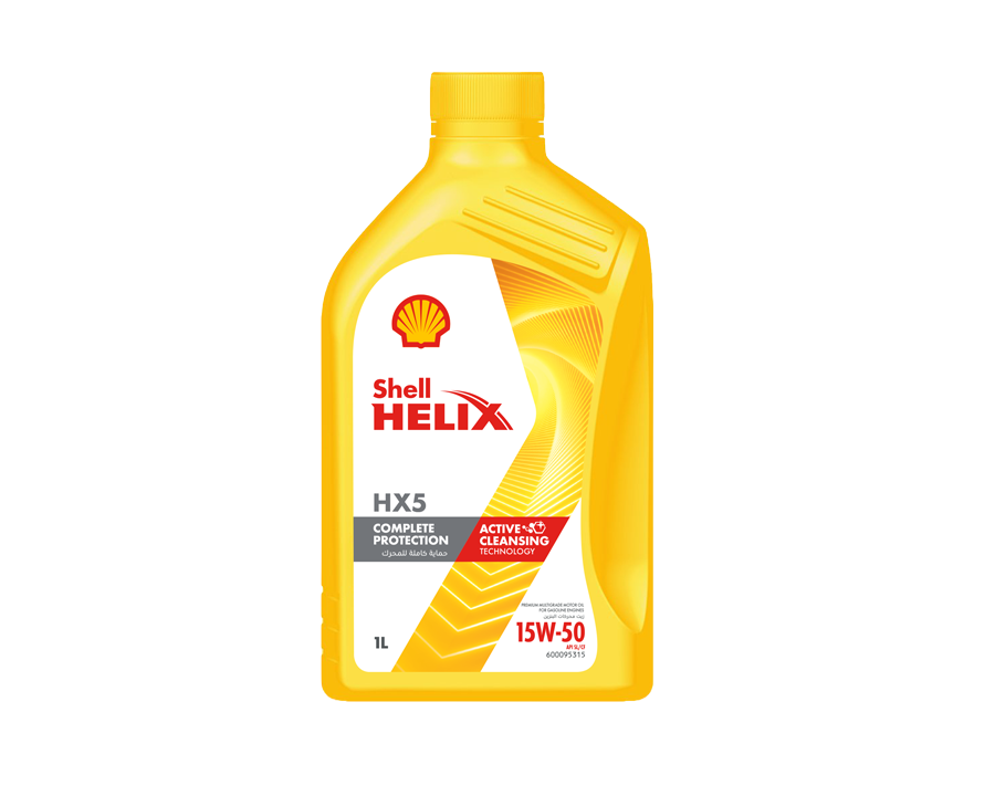 Shell Helix HX5 15W-50