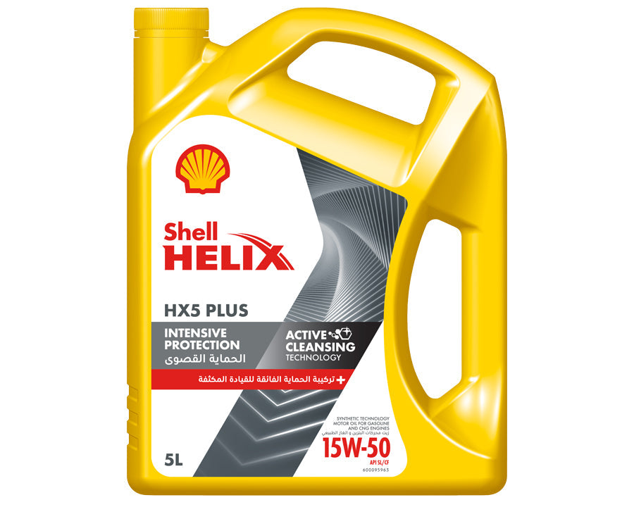 Shell Helix HX5 Plus 15W-50