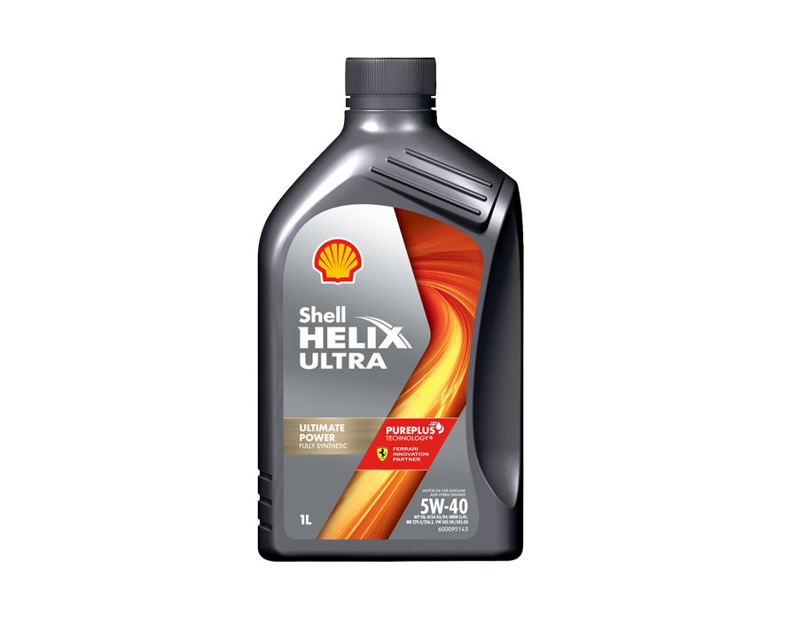 Shell Helix Ultra 5W-40 SQ