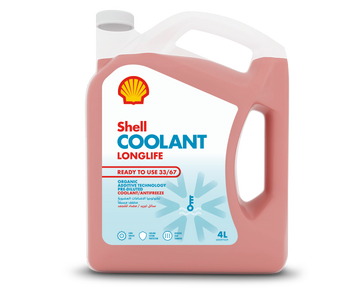 Shell Coolant Longlife Ready to Use 33%