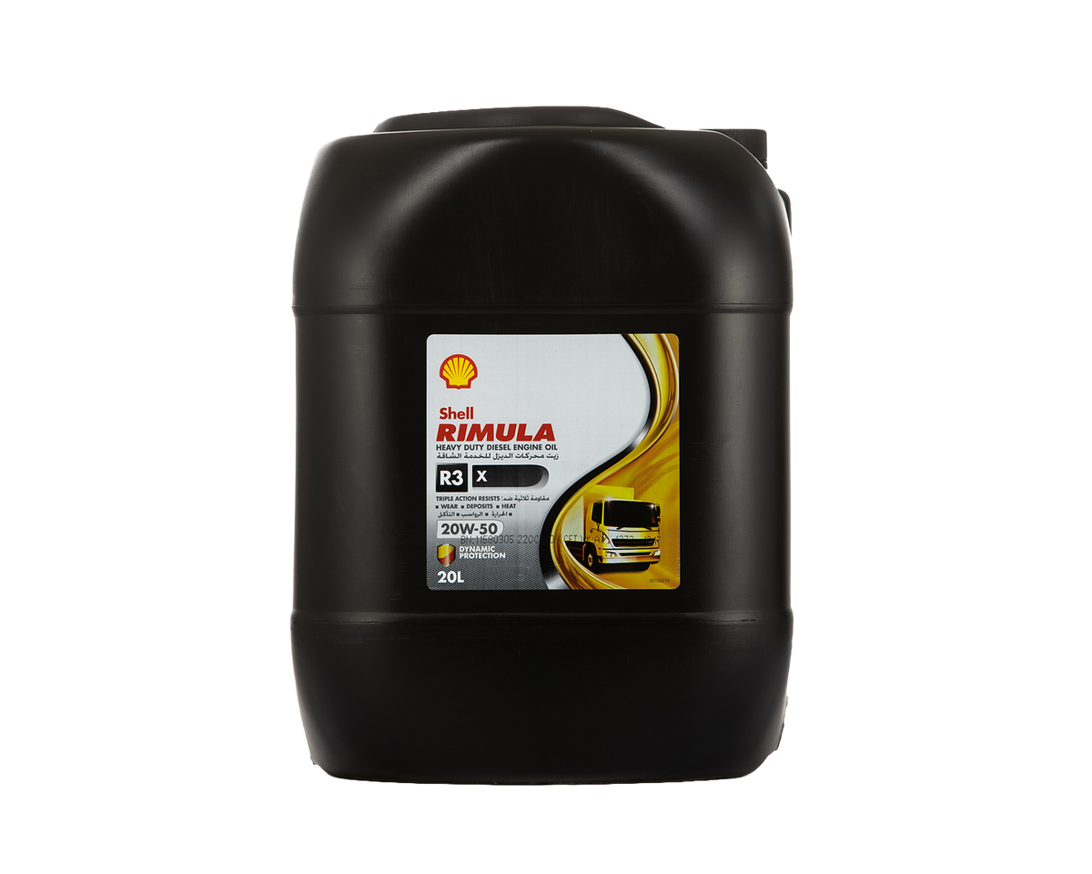 Shell Rimula R3x 20W-50 - 20L