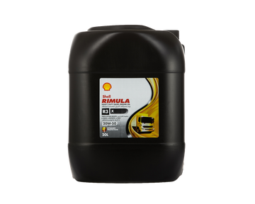 Shell Rimula R3x 20W-50 - 20L