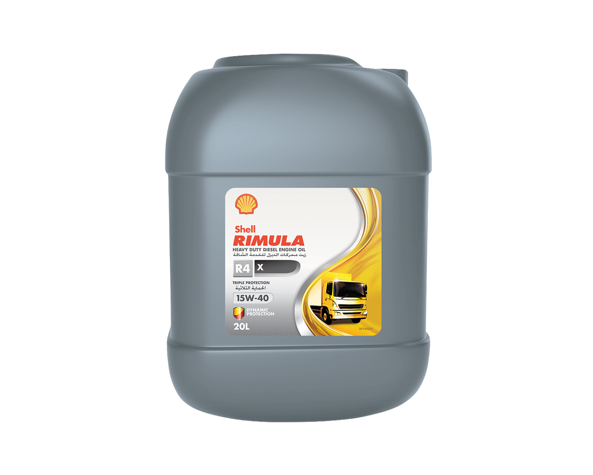 Shell Rimula R4x 15W-40 - 20L