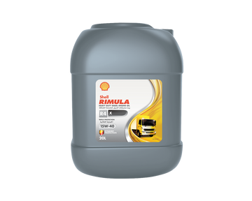 Shell Rimula R4x 15W-40 - 20L