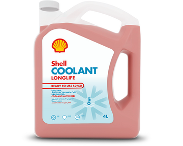 Shell Coolant Longlife Ready to Use 50%
