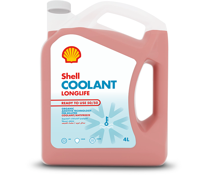 Shell Coolant Longlife Ready to Use 50%