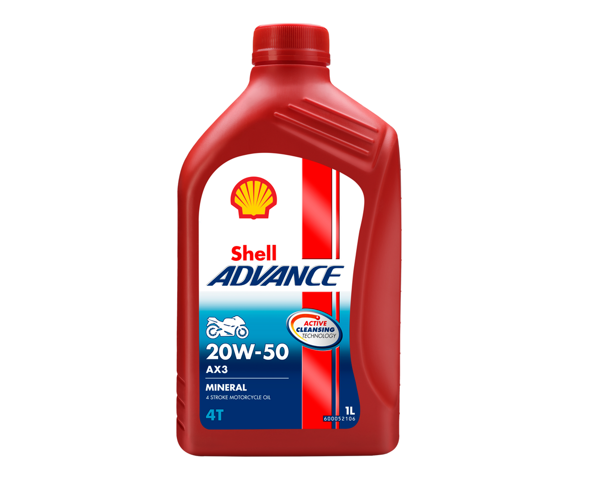 Shell Advance 4T AX3 20W-50