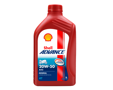 Shell Advance 4T AX3 20W-50