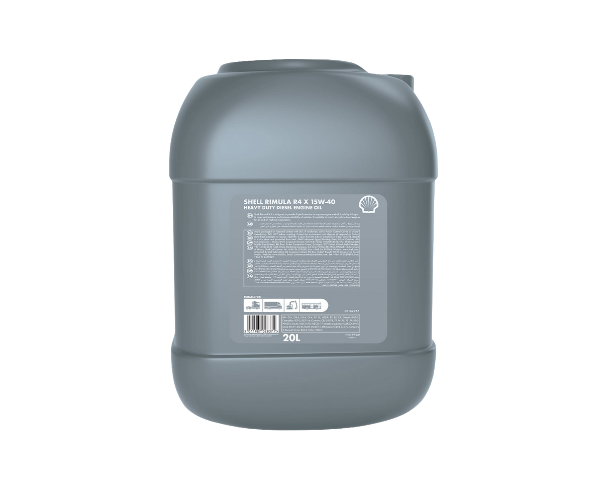 Shell Rimula R4x 15W-40 - 20L
