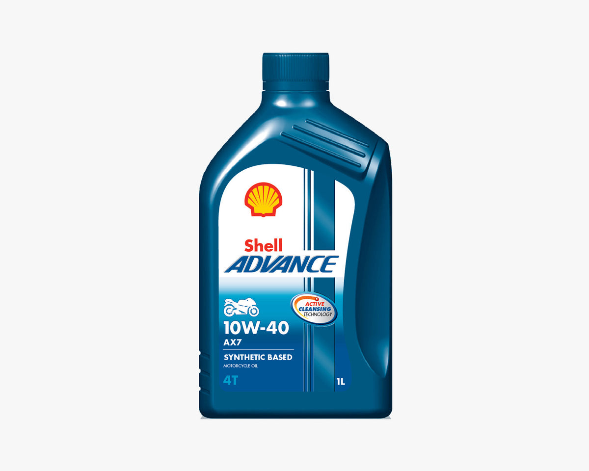 Shell Advance 4T AX7 10W-40 - 1L