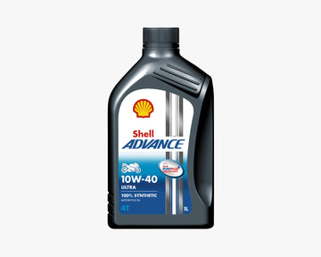 Shell Advance 4T Ultra 10W-40 - 1L
