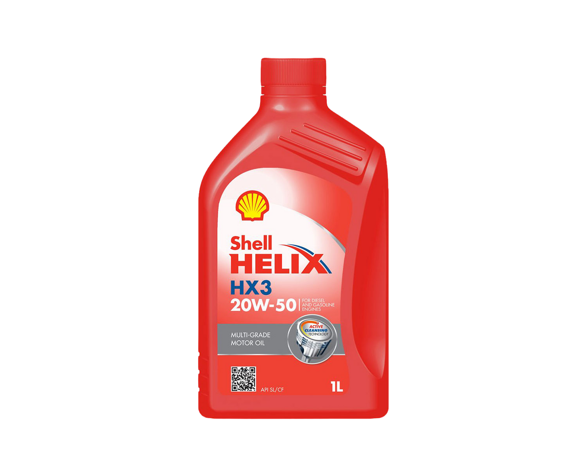 Shell Helix HX3 20W-50