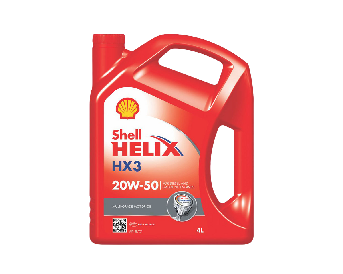 Shell Helix HX3 20W-50