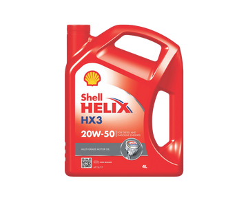 Shell Helix HX3 20W-50
