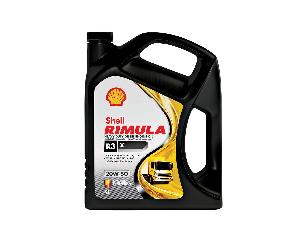 Shell Rimula R3x 20W-50 - 5L