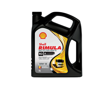 Shell Rimula R3x 20W-50 - 5L